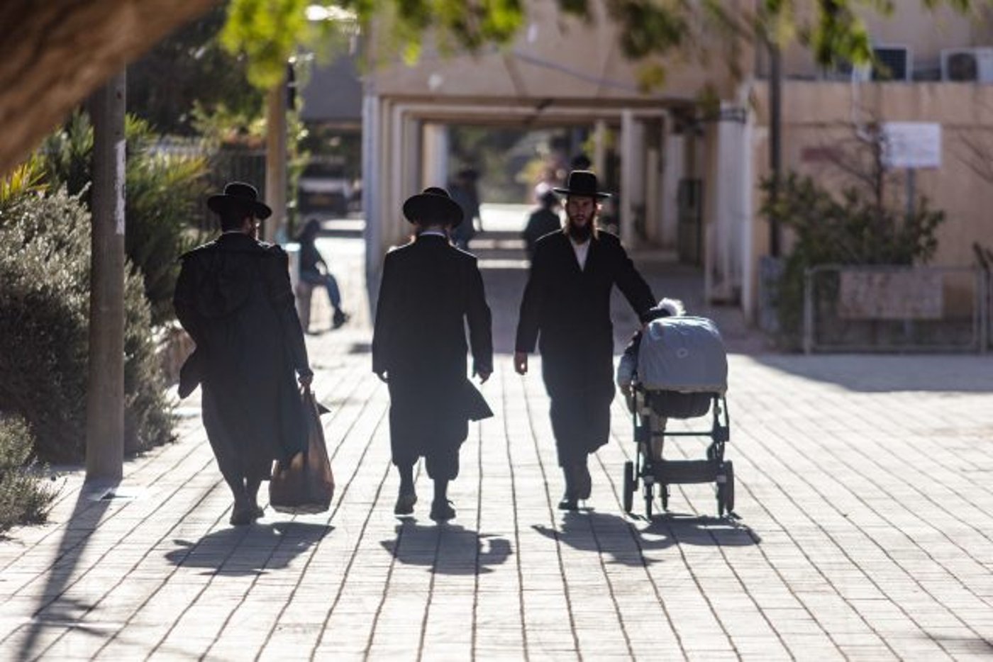 חסידי גור בערד