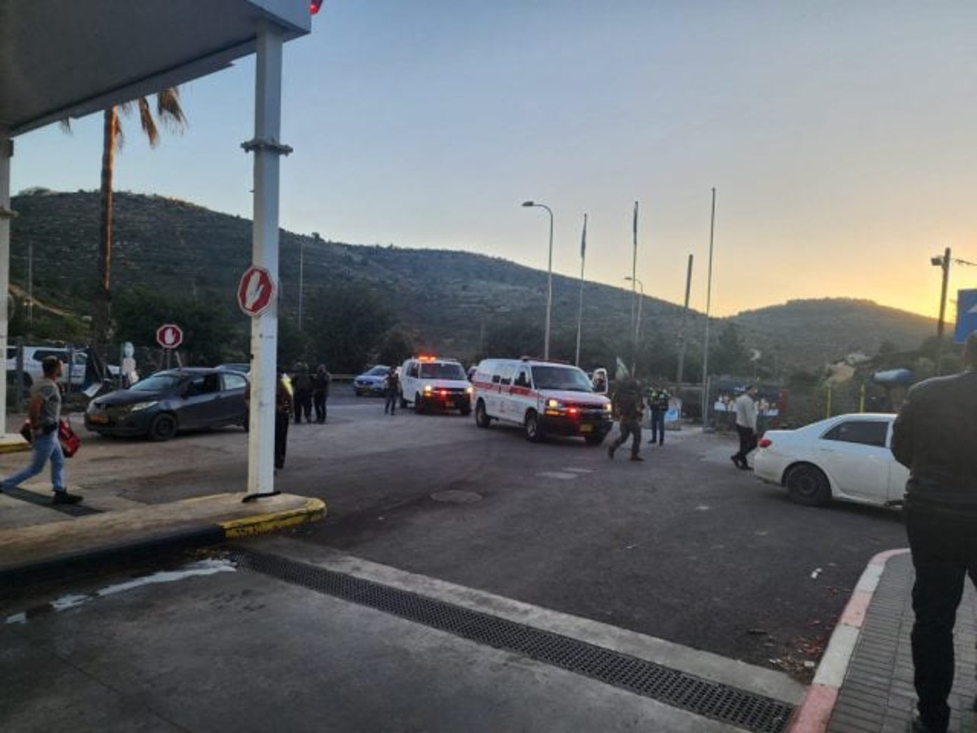 שני הרוגים בפיגוע ירי בתחנת דלק בכניסה לעלי