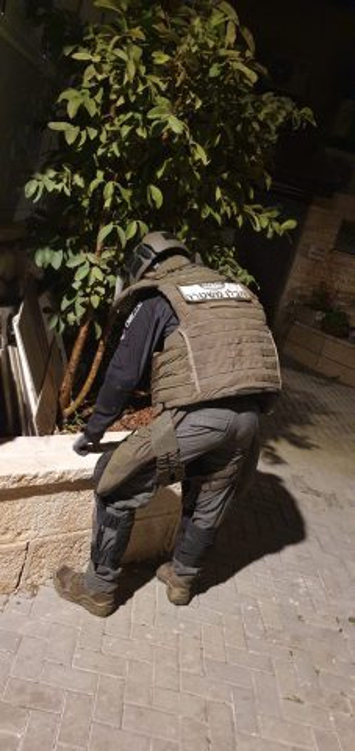בדרך לחיסול: המתנקשים נעצרו מחוץ לבית העבריין