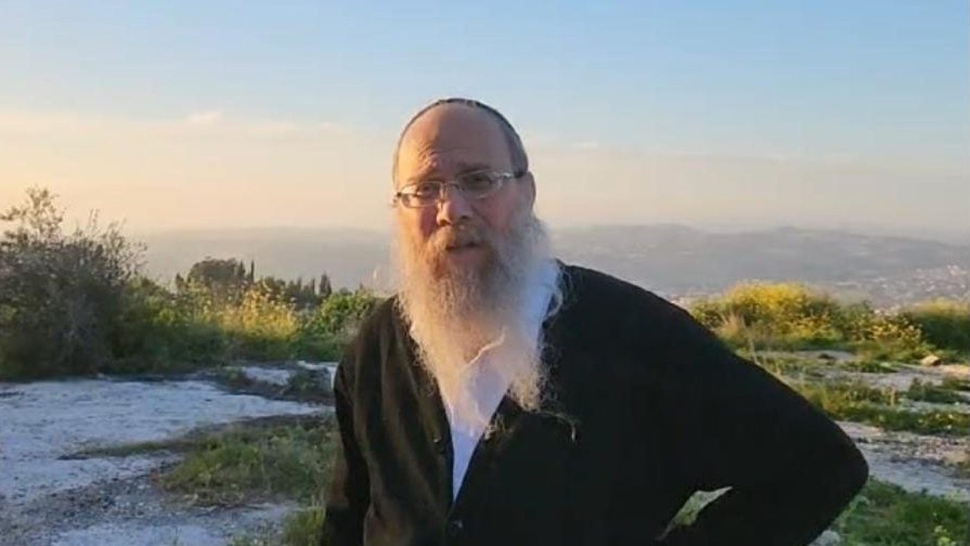 ראש ישיבת חומש הרב אלישמע כהן |
