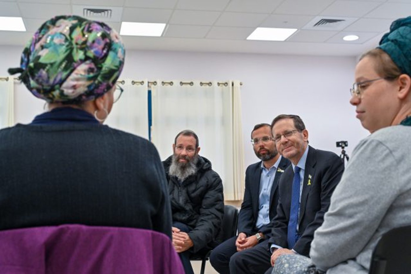 הרצוג מגבה את הרמטכ"ל: "מקבל החלטות מקצועיות"