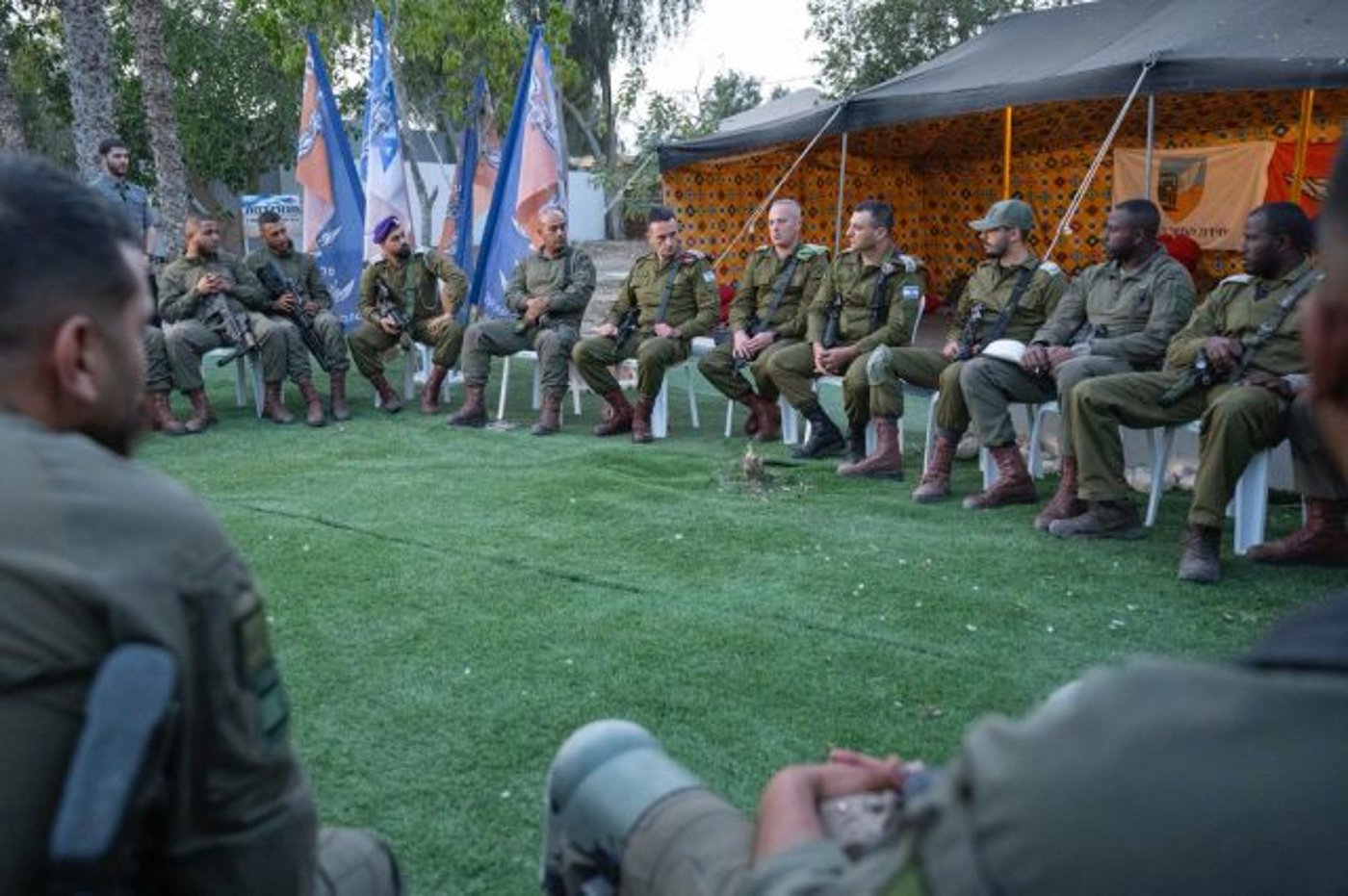 הרמטכ"ל עם לוחמי הגדס"ר