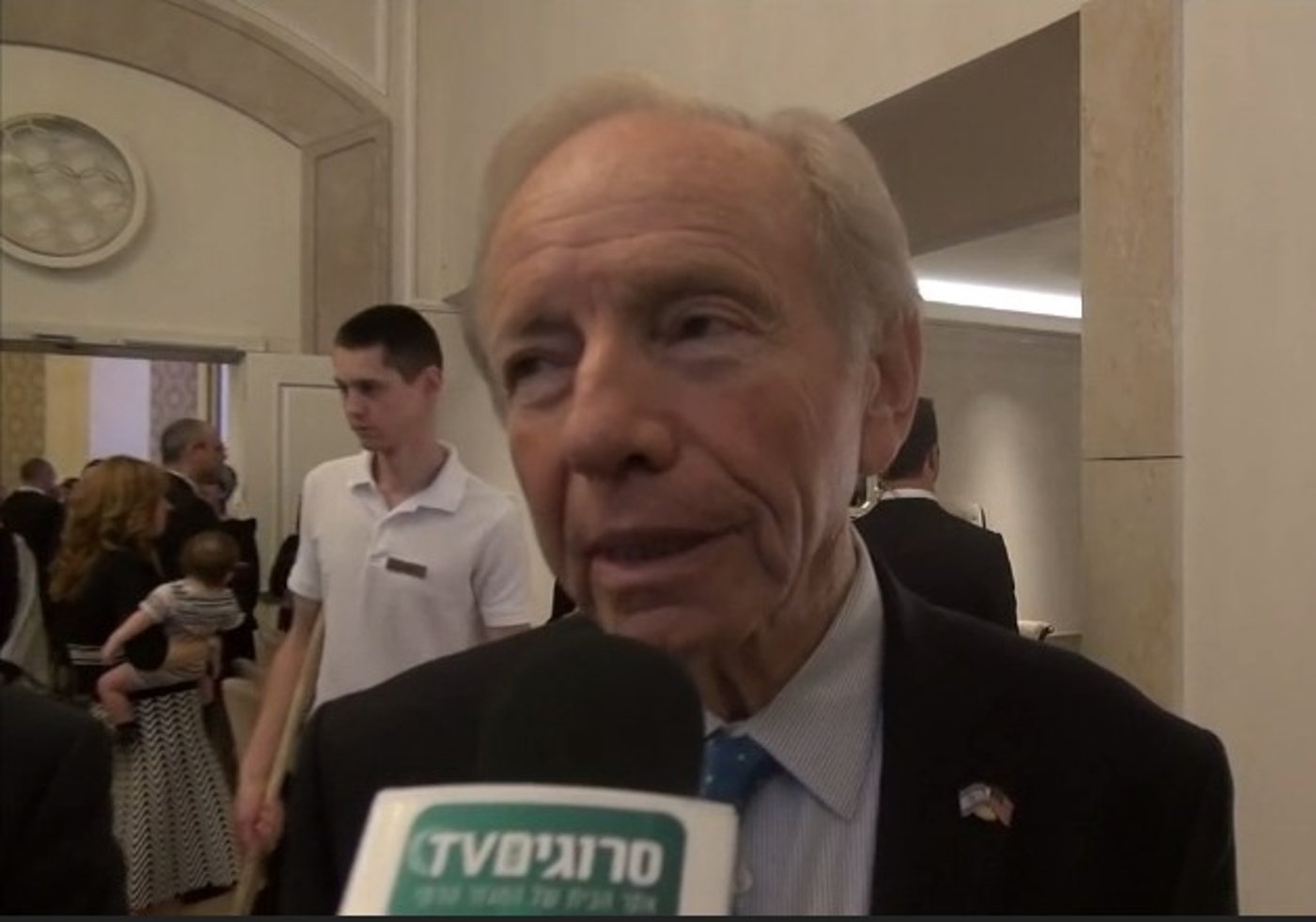 ג'ו ליברמן בראיון לסרוגים