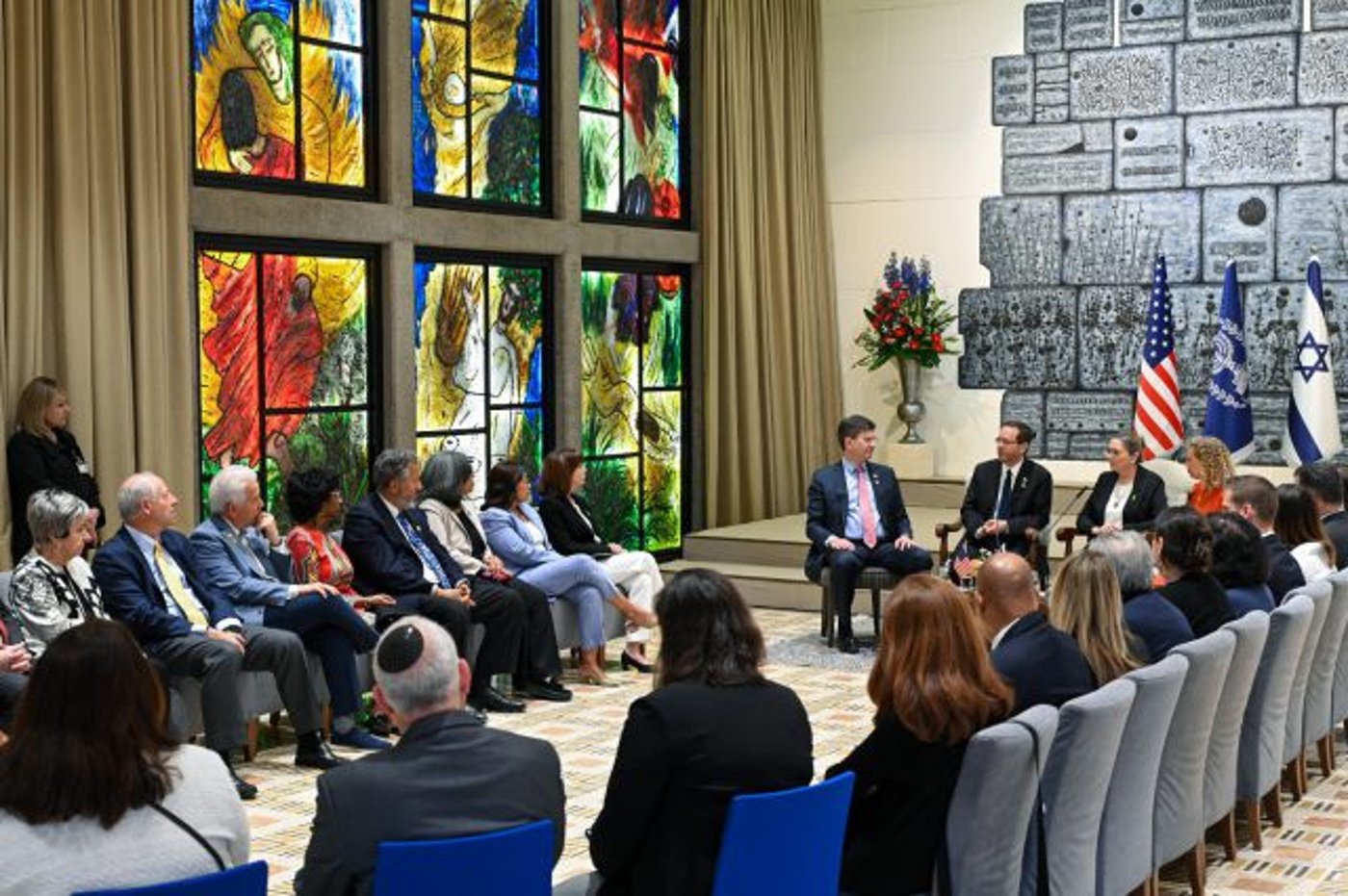 הרצוג מביע תמיכה בביידן: "ידיד גדול של ישראל"