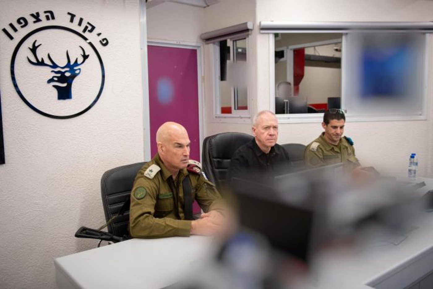 גלנט: "נרחיב את המערכה ונגביר את התקיפות בצפון"