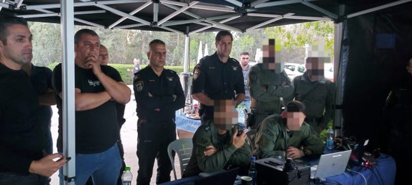 ממ"ז דרום בפשיטה (דוברות המשטרה)