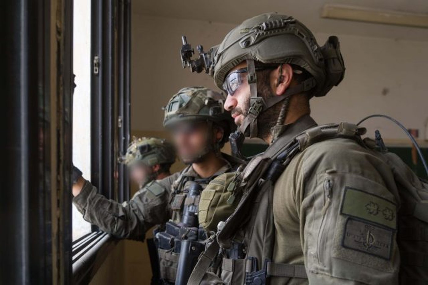 מג"ד 932 של הנח"ל בשיפאא (דובר צה"ל)