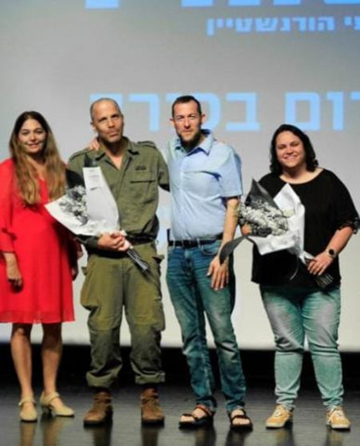 הפרימיירה בשומרון עם יוצר הסרט רועי הורנשטיין.