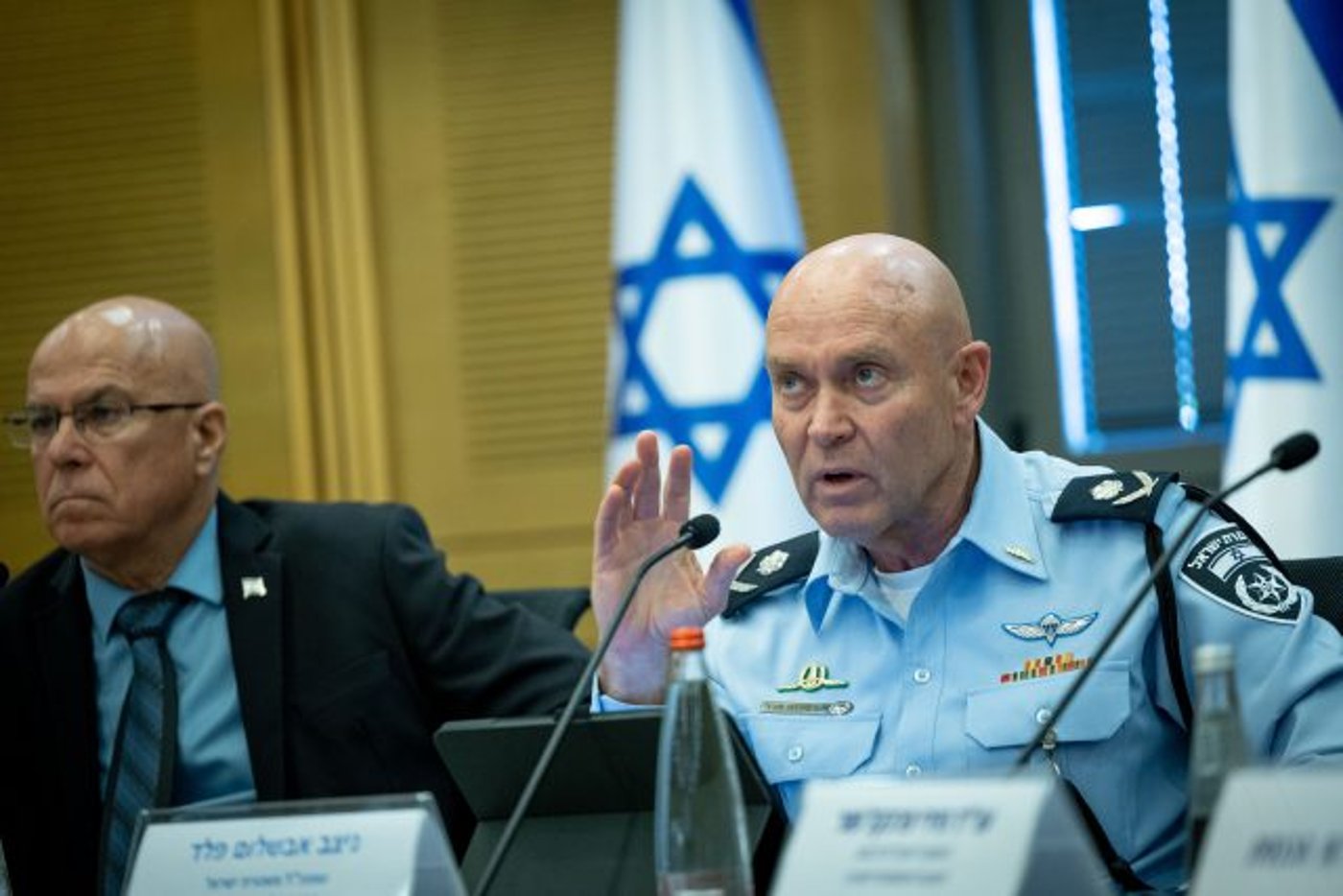 פלד בוועדה לביטחון לאומי בכנסת