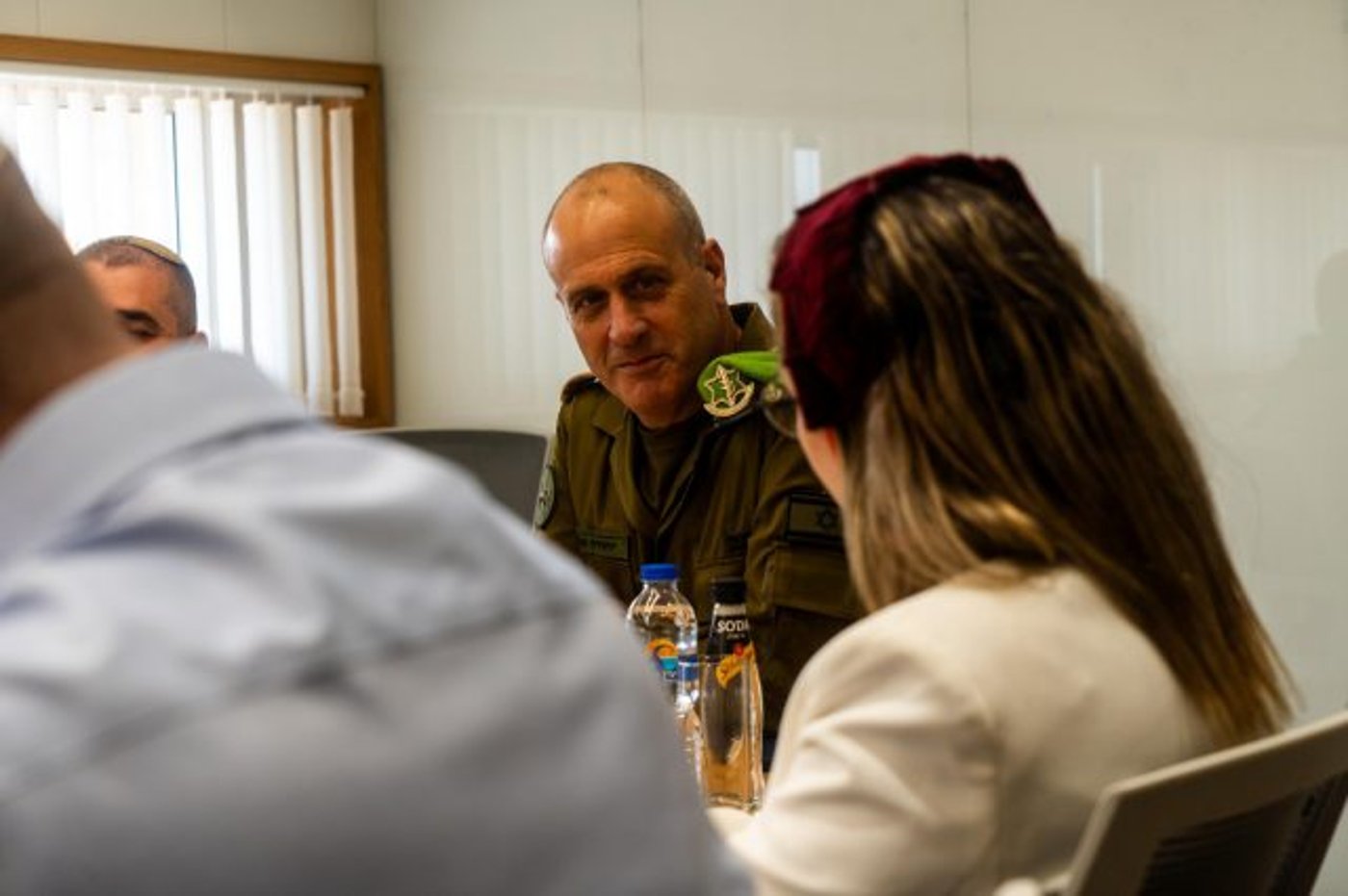 פוקס בפגישה
