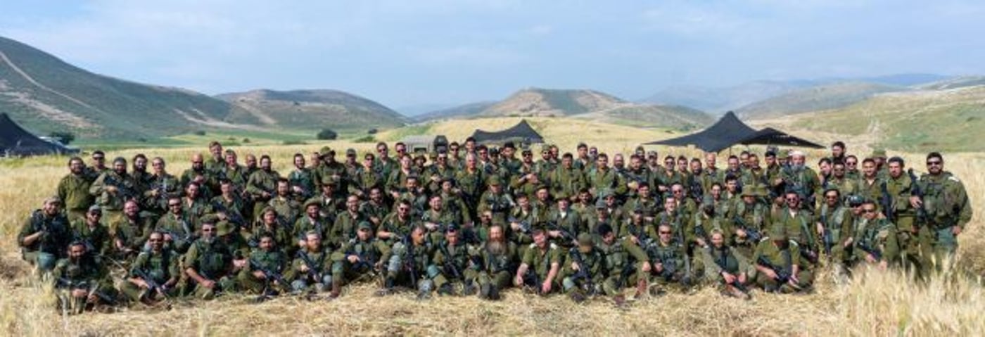 בזמן שהתווכחתם: 94 חרדים סיימו הכשרה ללוחמים