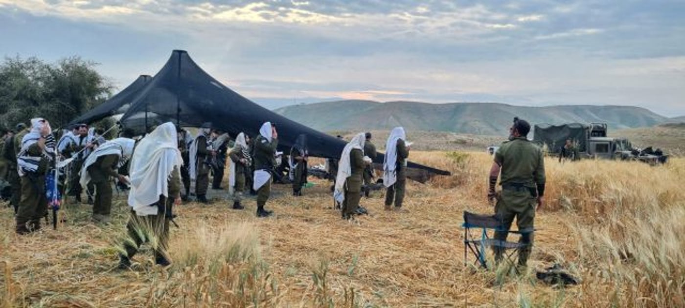בזמן שהתווכחתם: 94 חרדים סיימו הכשרה ללוחמים