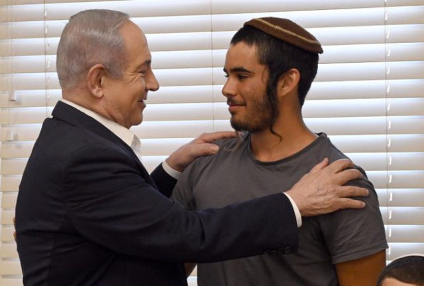 מצמרר: ההספד שנשאה אלמנתו של אלירז פרץ