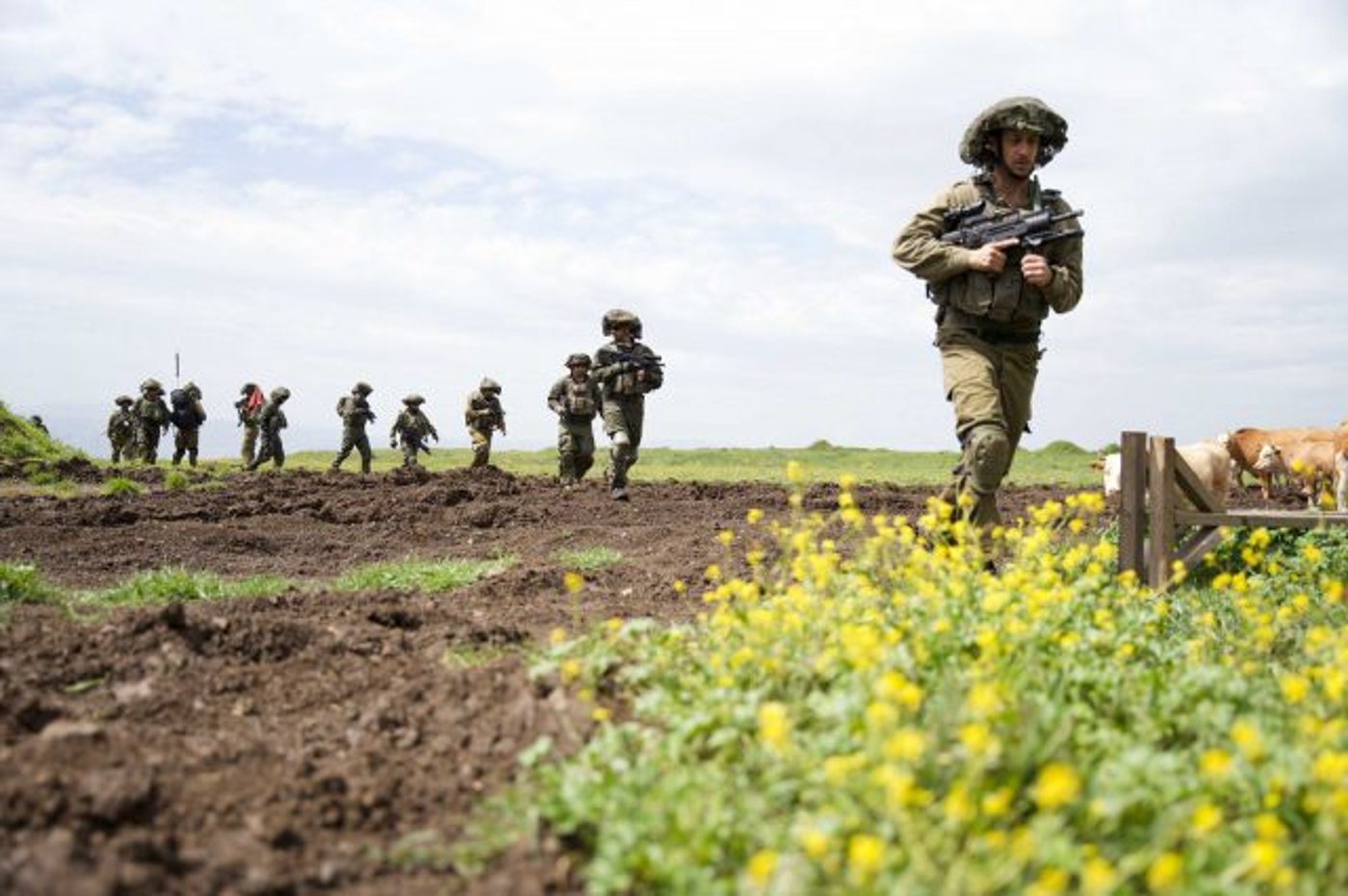 צפירת הרגעה לחג: צה"ל בהיערכות מלאה בכל הזירות