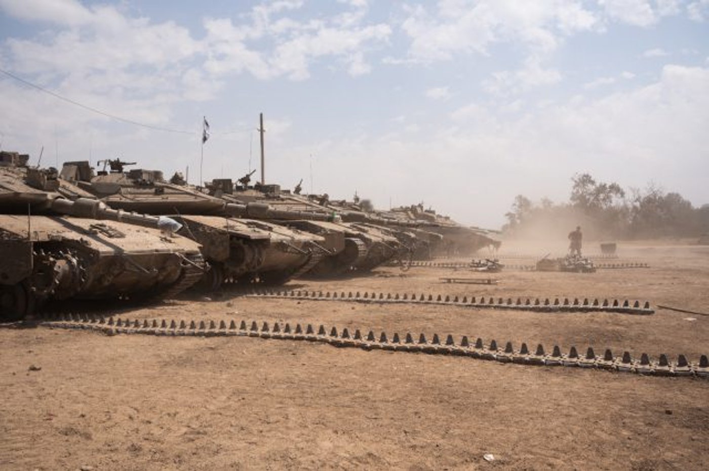 לא נגמר: כוחות צה"ל מתכוננים לפלישה לרפיח