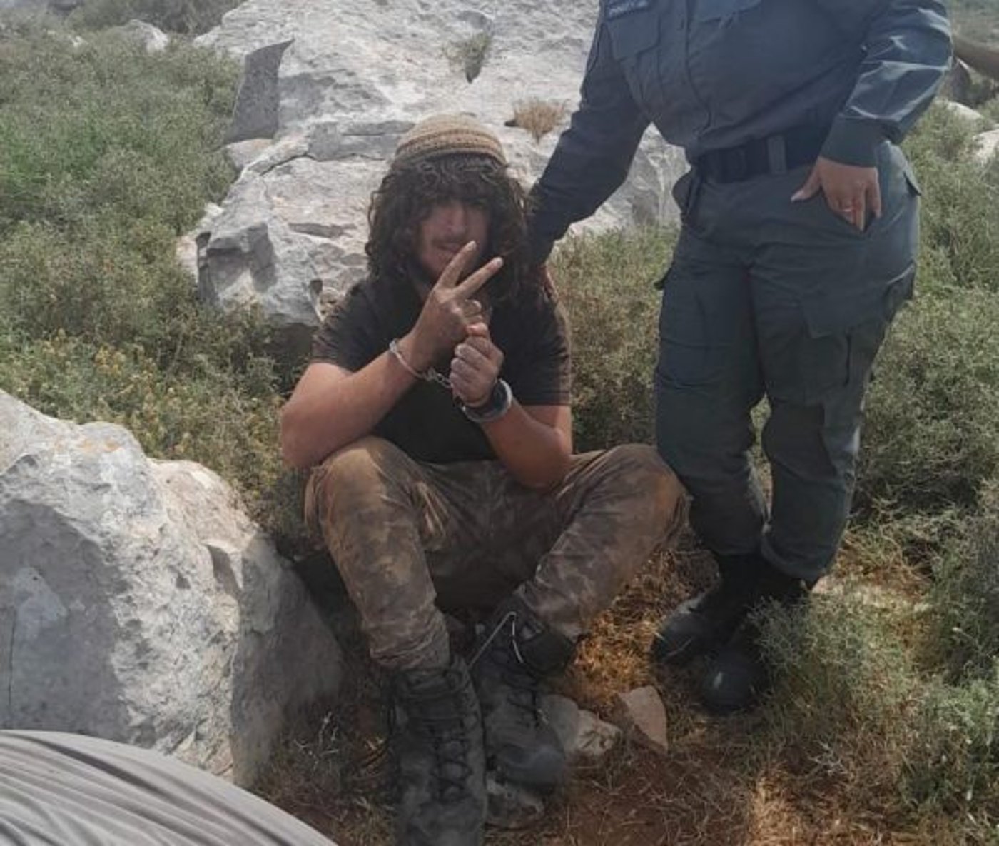 ההתנכלות נמשכת: הרס בגבעת אור מאיר בבנימין