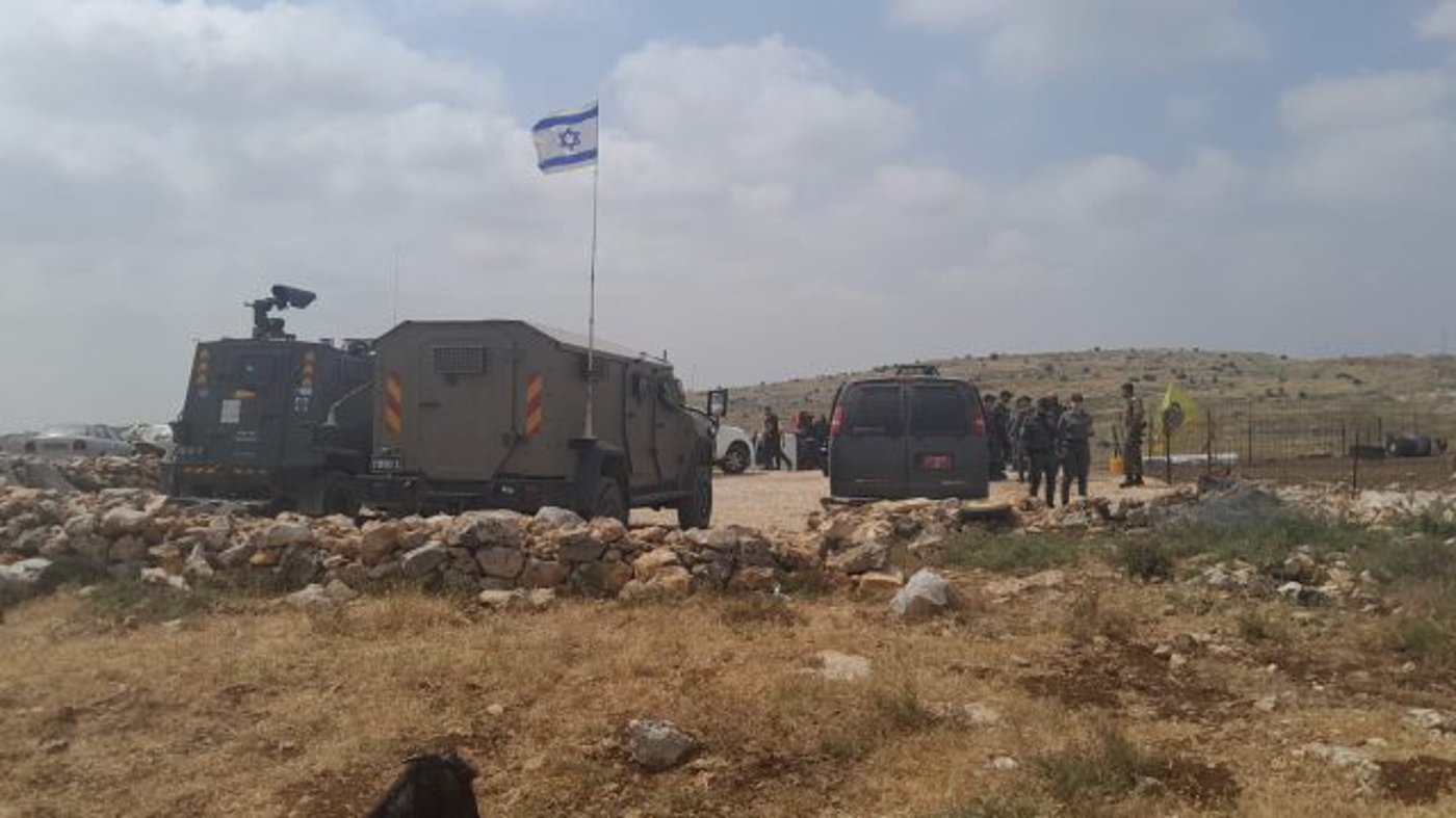 ההתנכלות נמשכת: הרס בגבעת אור מאיר בבנימין