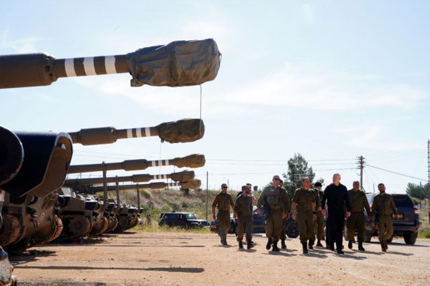 גלנט לתושבי הצפון: "זה עלול להיות 'קיץ חם'"