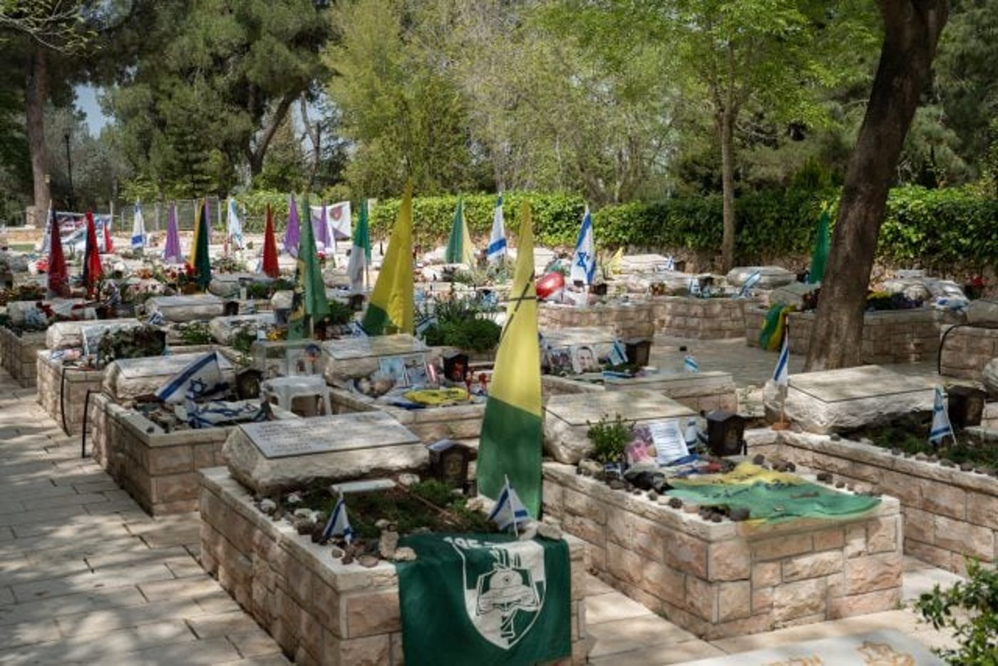 יום הזיכרון תשפ"ד: 821 חללים חדשים השנה