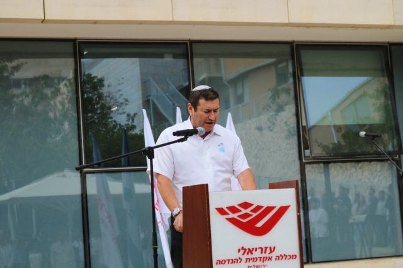 יום הזיכרון תשפ"ד: זוכרים את נופלי מכללת עזריאלי להנדסה