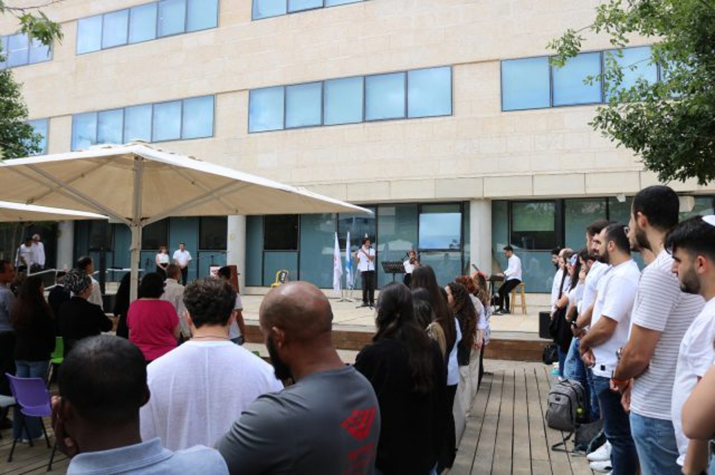 יום הזיכרון תשפ"ד: זוכרים את נופלי מכללת עזריאלי להנדסה