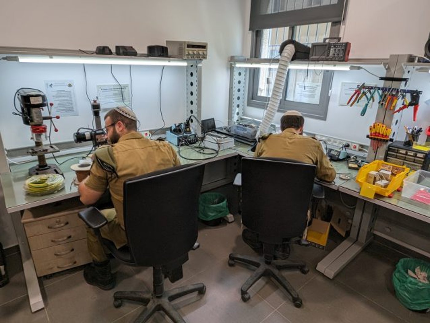 מקלדת שבת: פתרונות טכנולוגים לפעילות צבאית