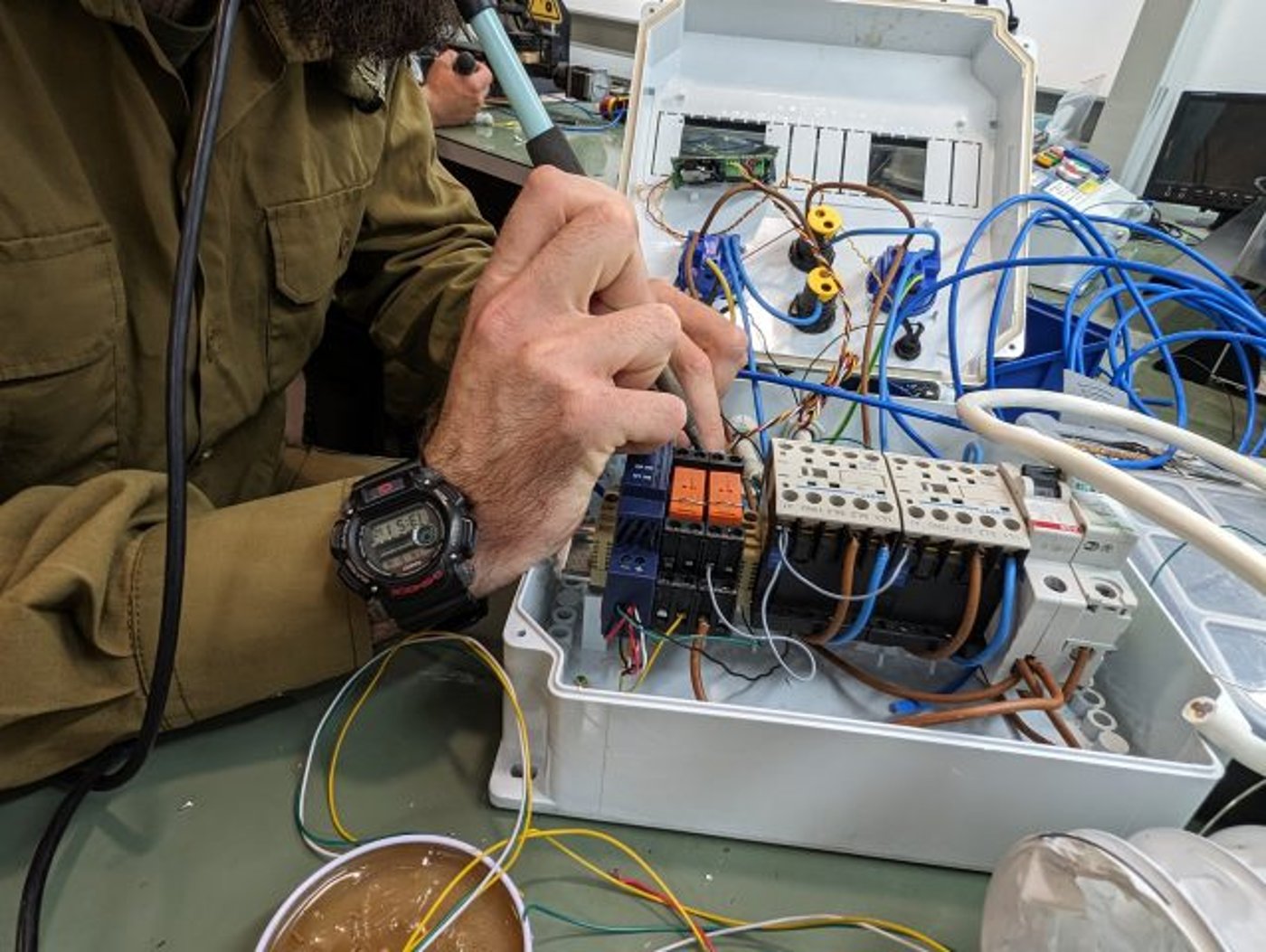 מקלדת שבת: פתרונות טכנולוגים לפעילות צבאית