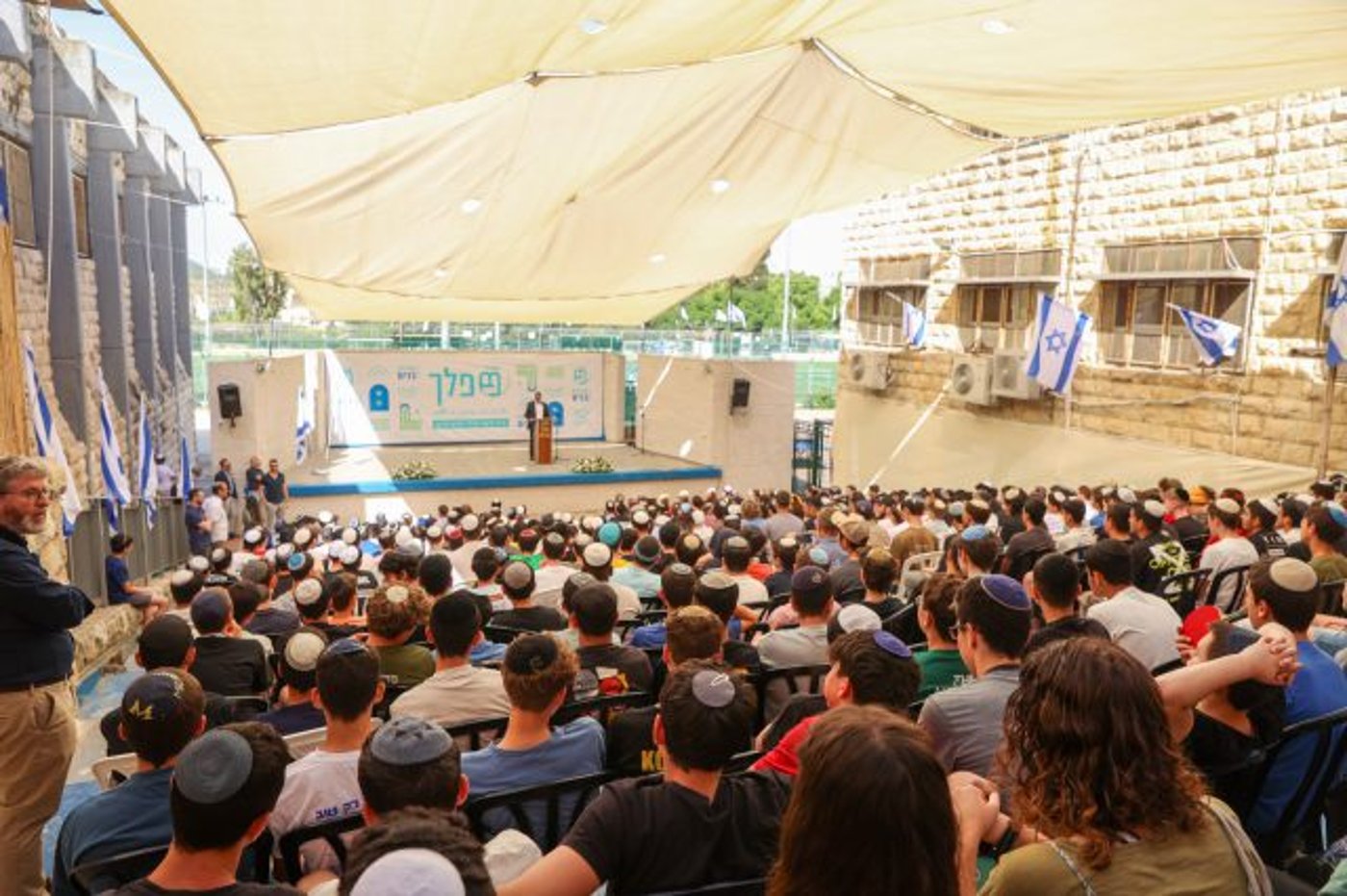 חתן התנ"ך הטרי: "כואב לי שהוא לא פה לראות את זה"