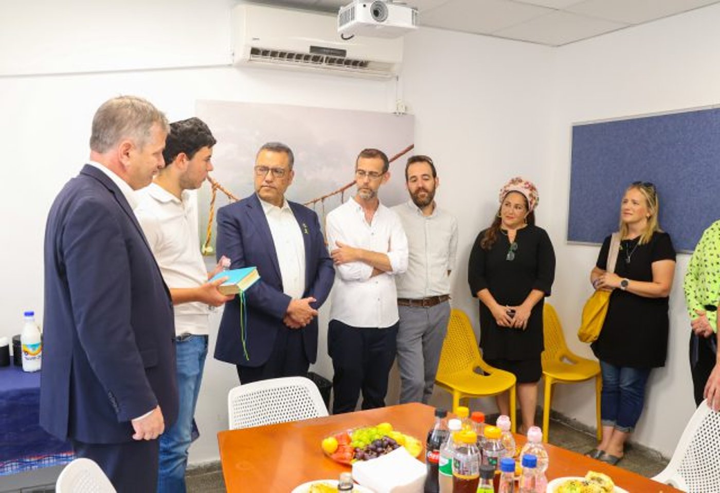 חתן התנ"ך הטרי: "כואב לי שהוא לא פה לראות את זה"