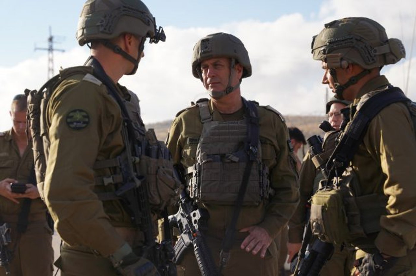 אחרי הפיגוע: הרמטכ"ל קיים תחקיר ראשוני בשכם