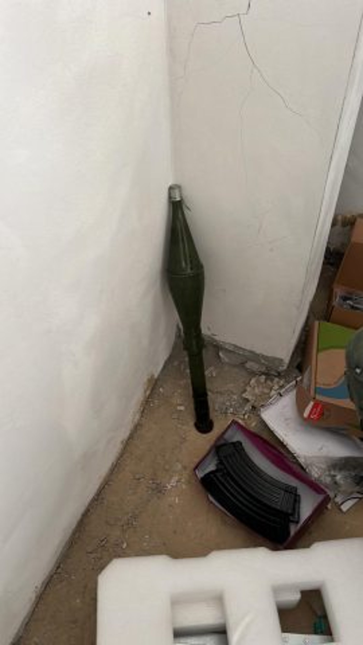 גבעתי ברפיח: משגרים ונשק אותרו על ציר פילדלפי | צפו