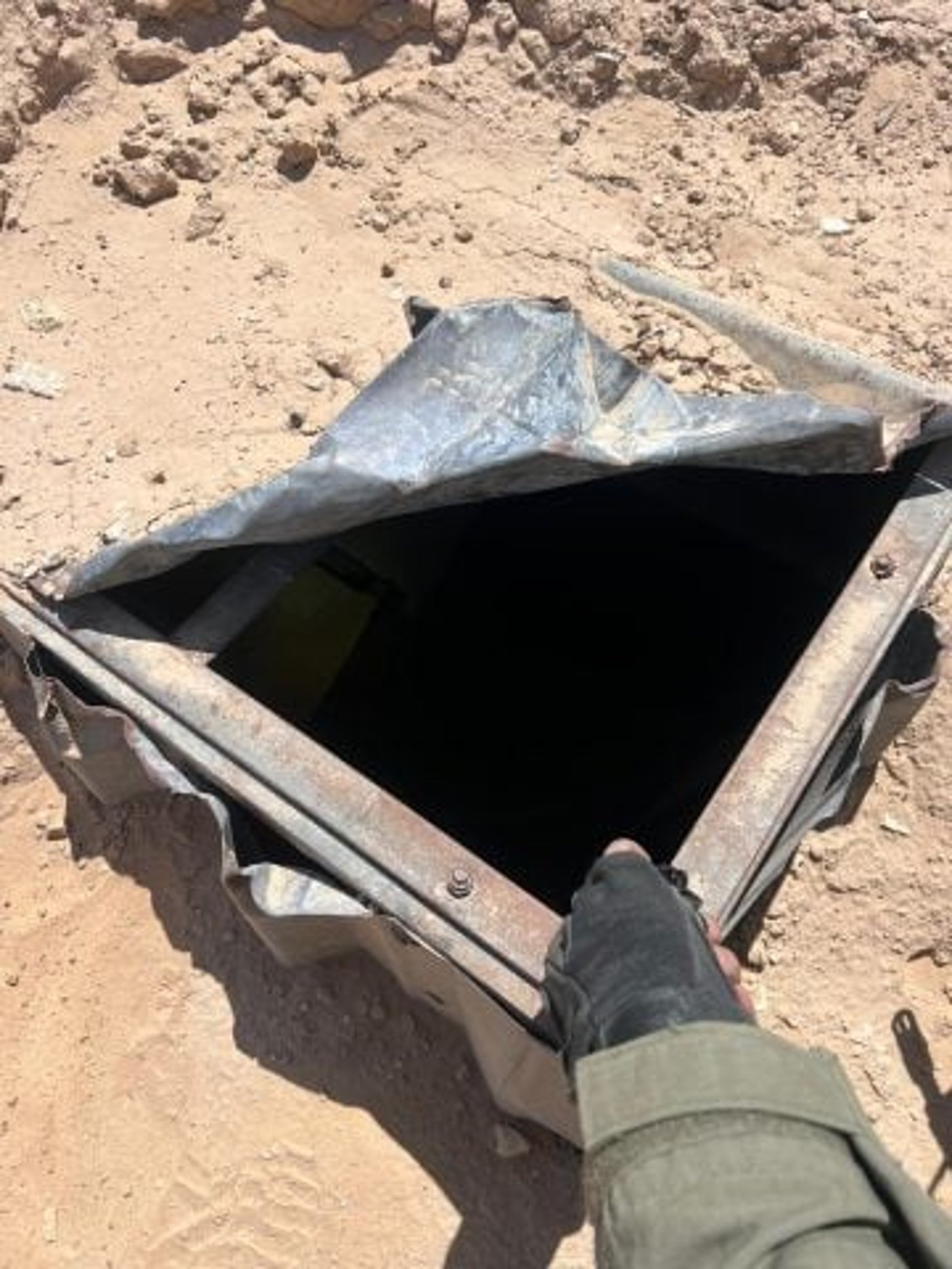 גבעתי ברפיח: משגרים ונשק אותרו על ציר פילדלפי | צפו