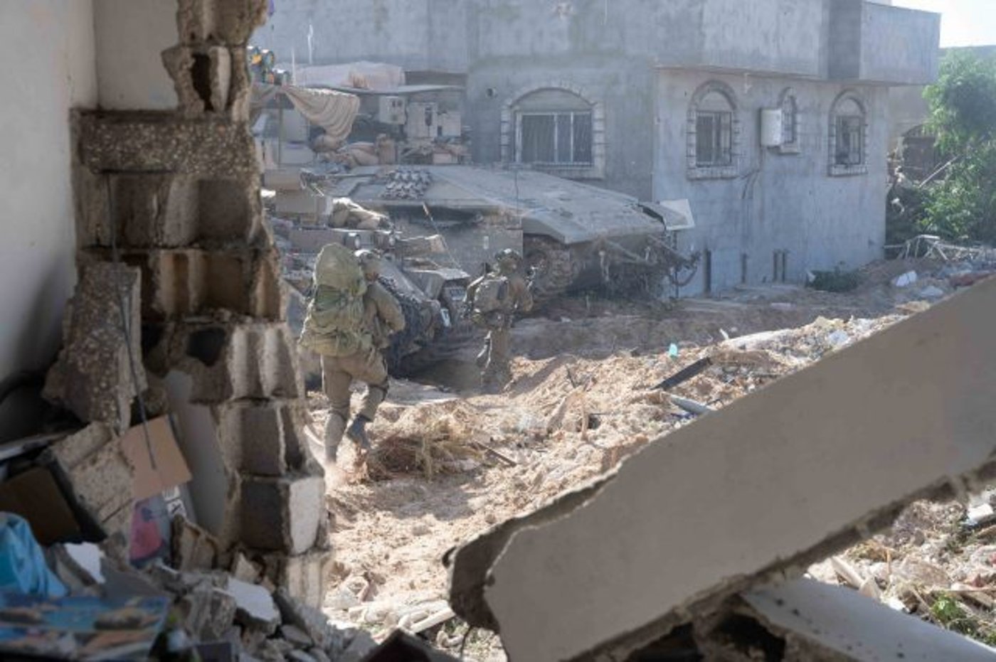 גבעתי ברפיח: משגרים ונשק אותרו על ציר פילדלפי | צפו