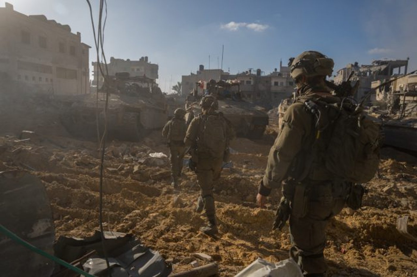 גבעתי ברפיח: משגרים ונשק אותרו על ציר פילדלפי | צפו