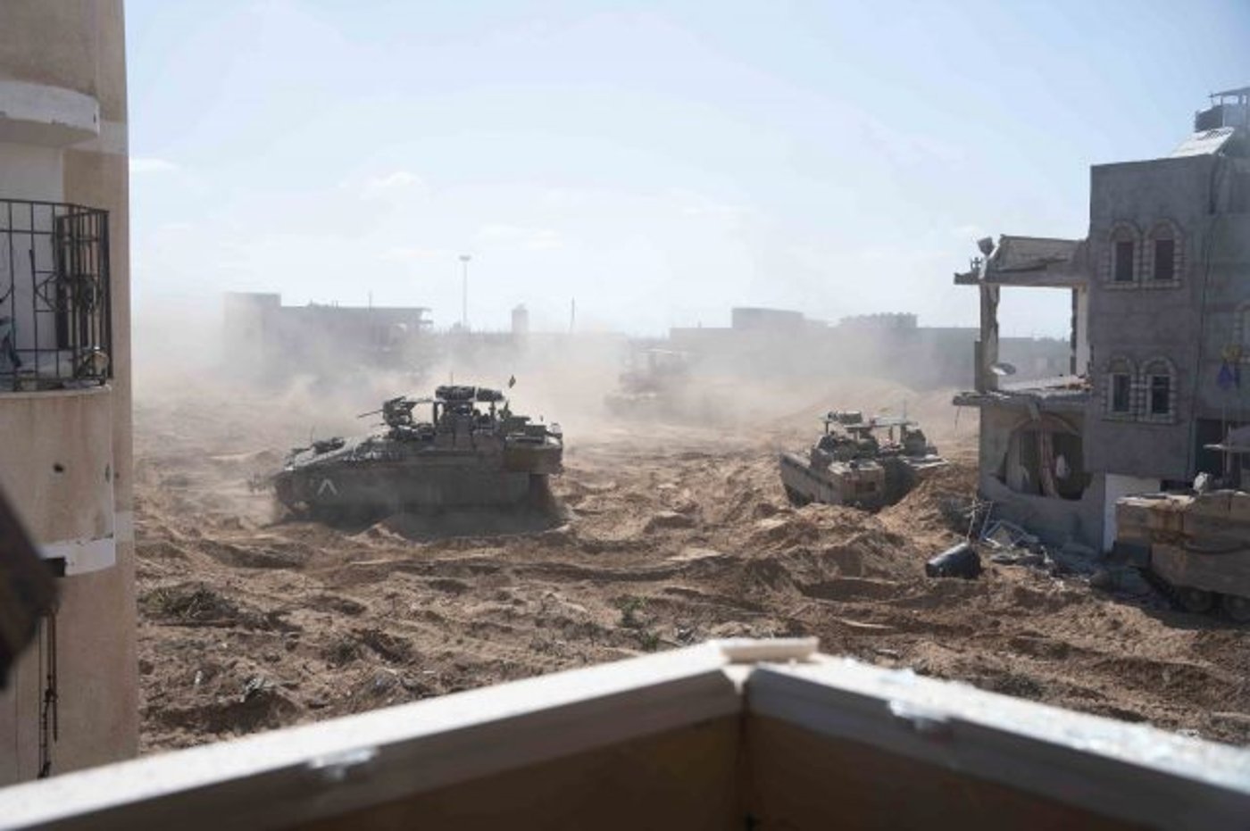גבעתי ברפיח: משגרים ונשק אותרו על ציר פילדלפי | צפו
