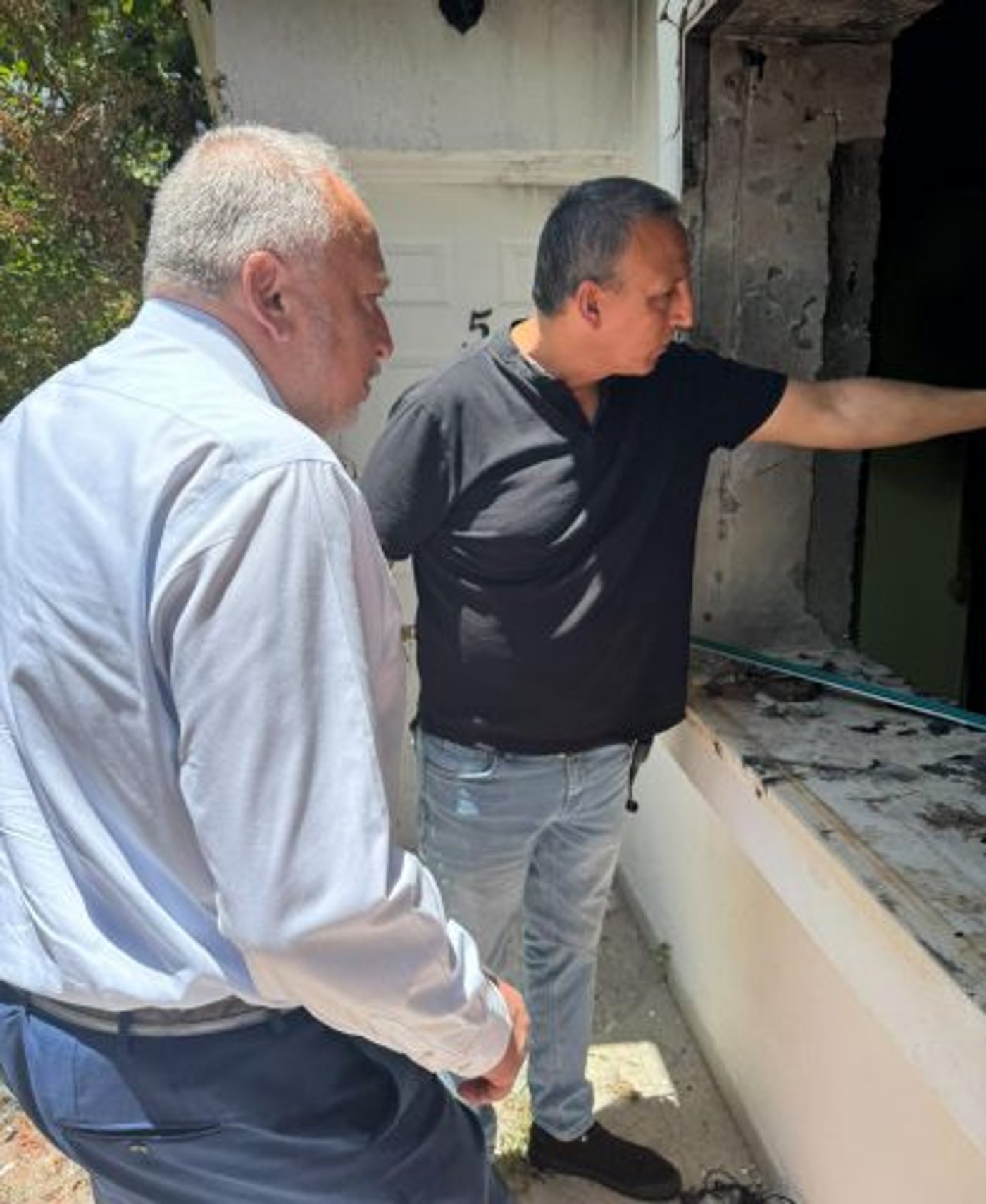 ליברמן במטולה: "מעבר לגבול אף בית לא נפגע"