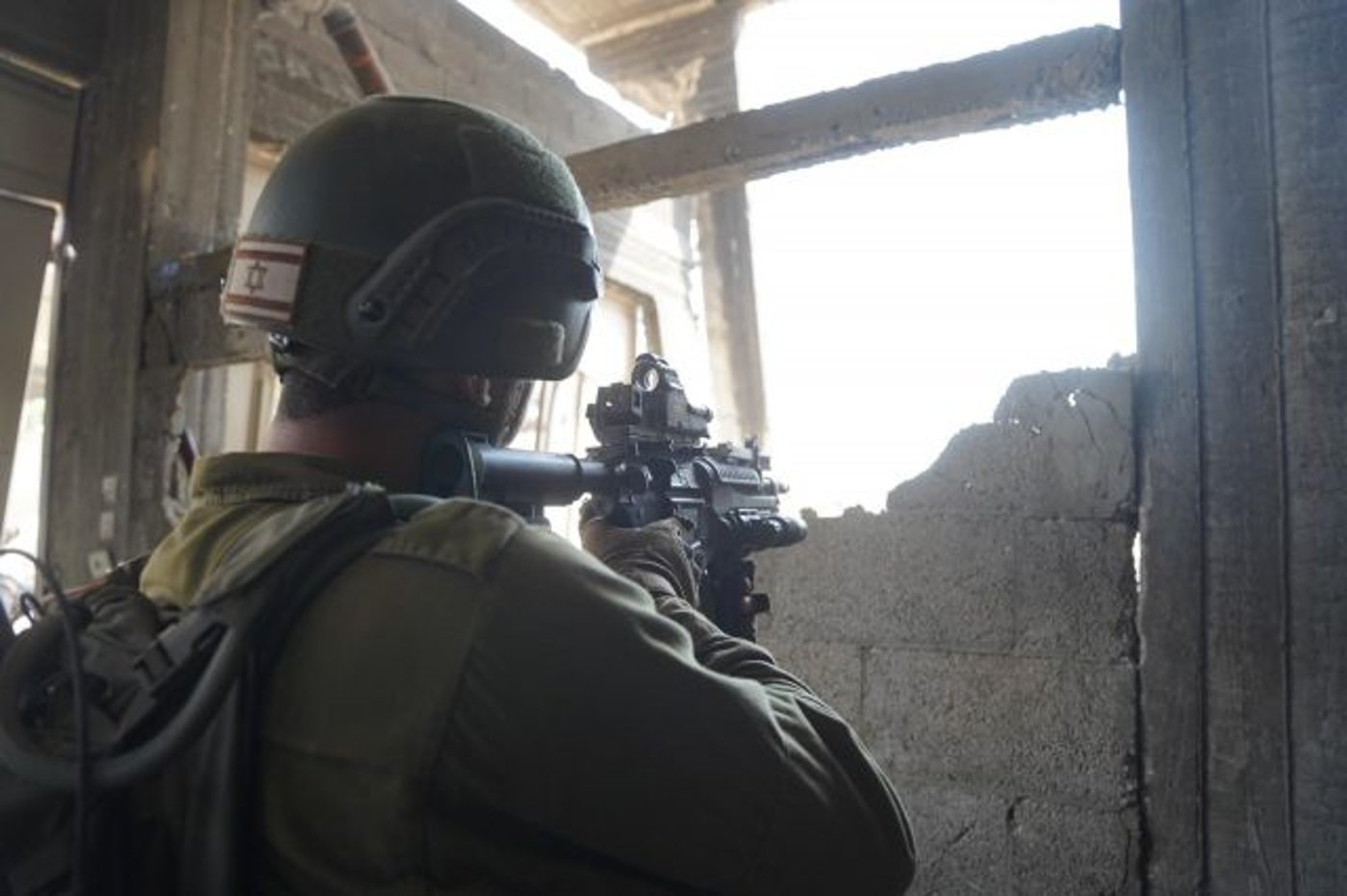 תיעוד ראשון מפעילות צה"ל באל בוריג' ודיר אל באלח