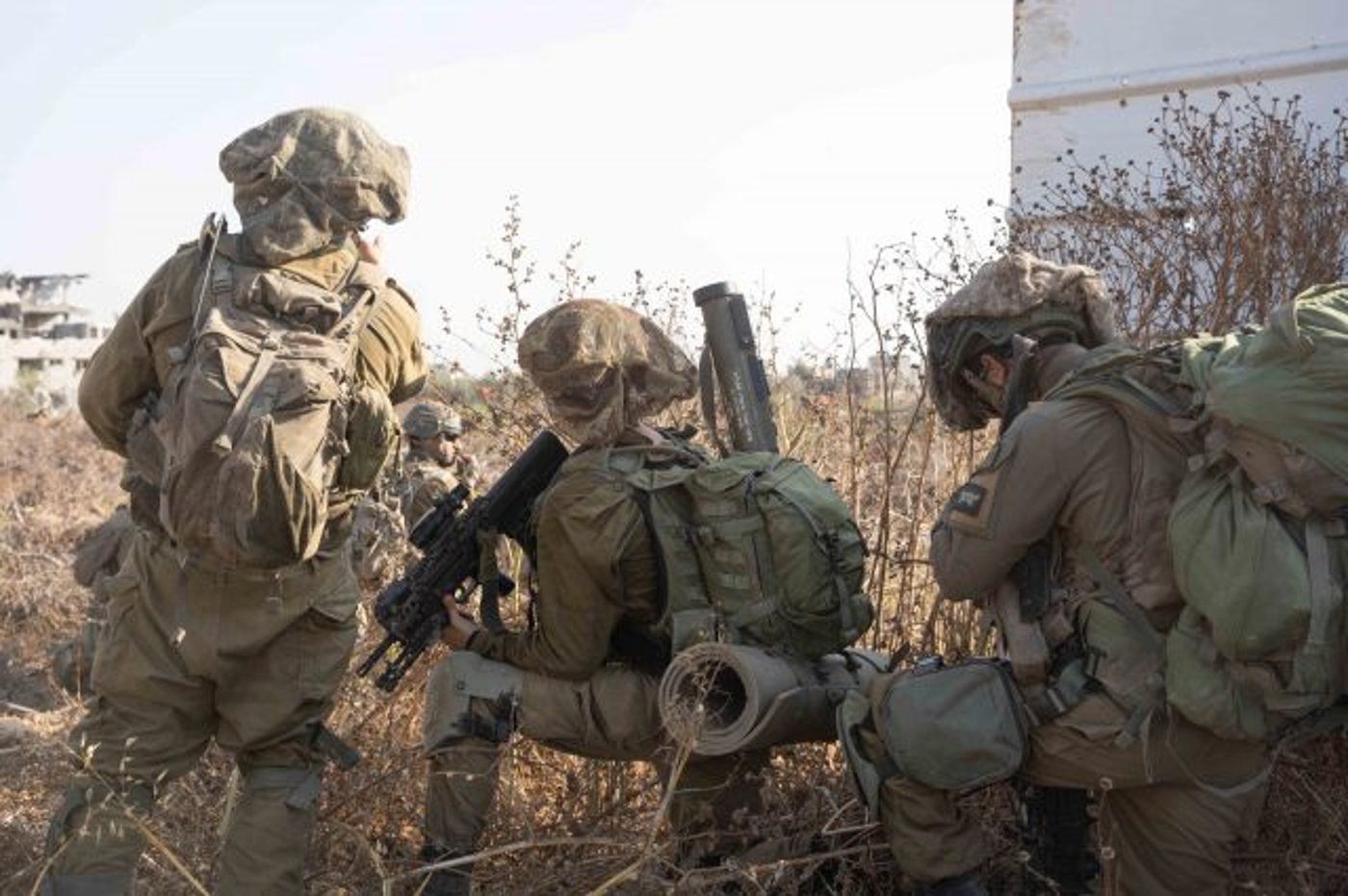 הושמדו המשגרים מהם נורו טילים לעבר ישראל