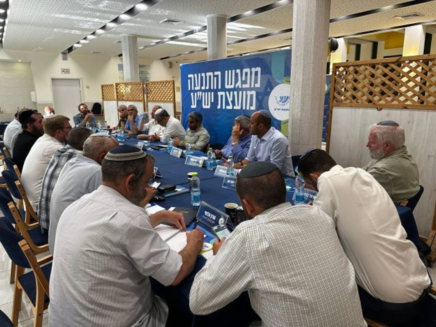 רשמית: זה המנכ"ל חדש של מועצת יש"ע