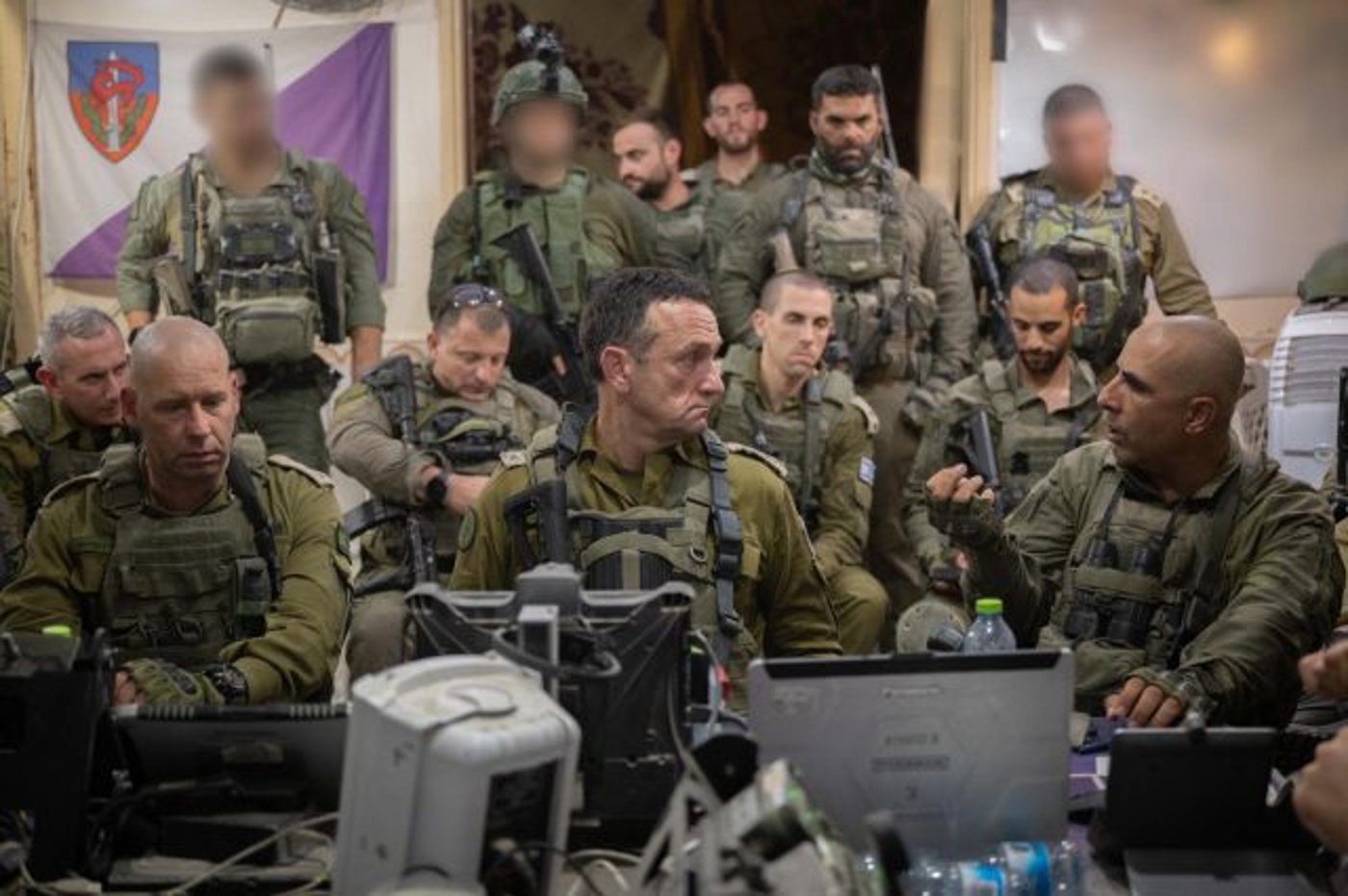 הרמטכ"ל ברפיח: מתקרבים לנקודת הכרעה