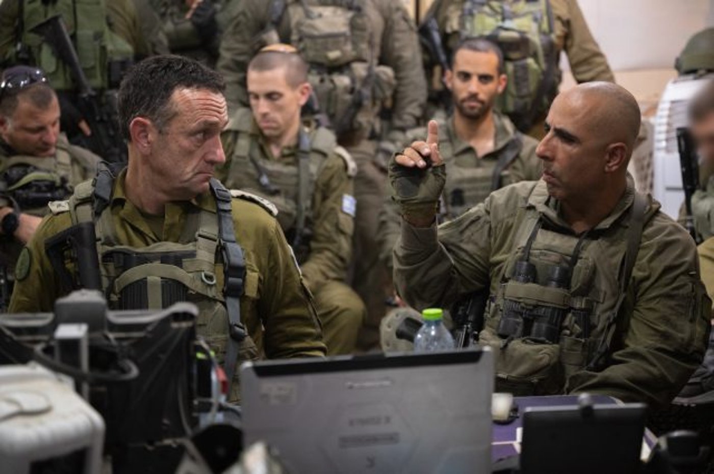 הרמטכ"ל ברפיח: מתקרבים לנקודת הכרעה