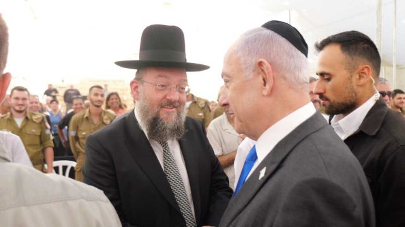 נתניהו חושף מאיפה הוא שואב את הכוחות