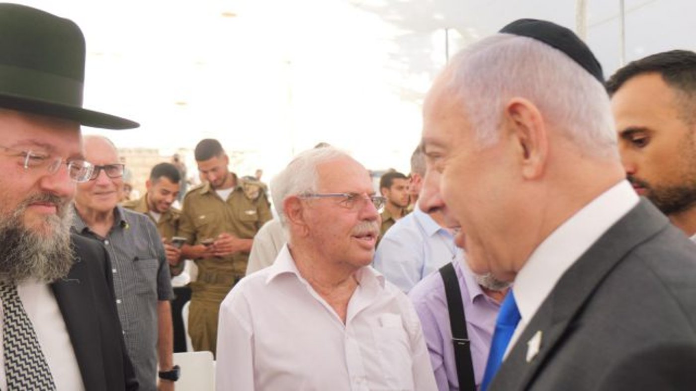 נתניהו חושף מאיפה הוא שואב את הכוחות
