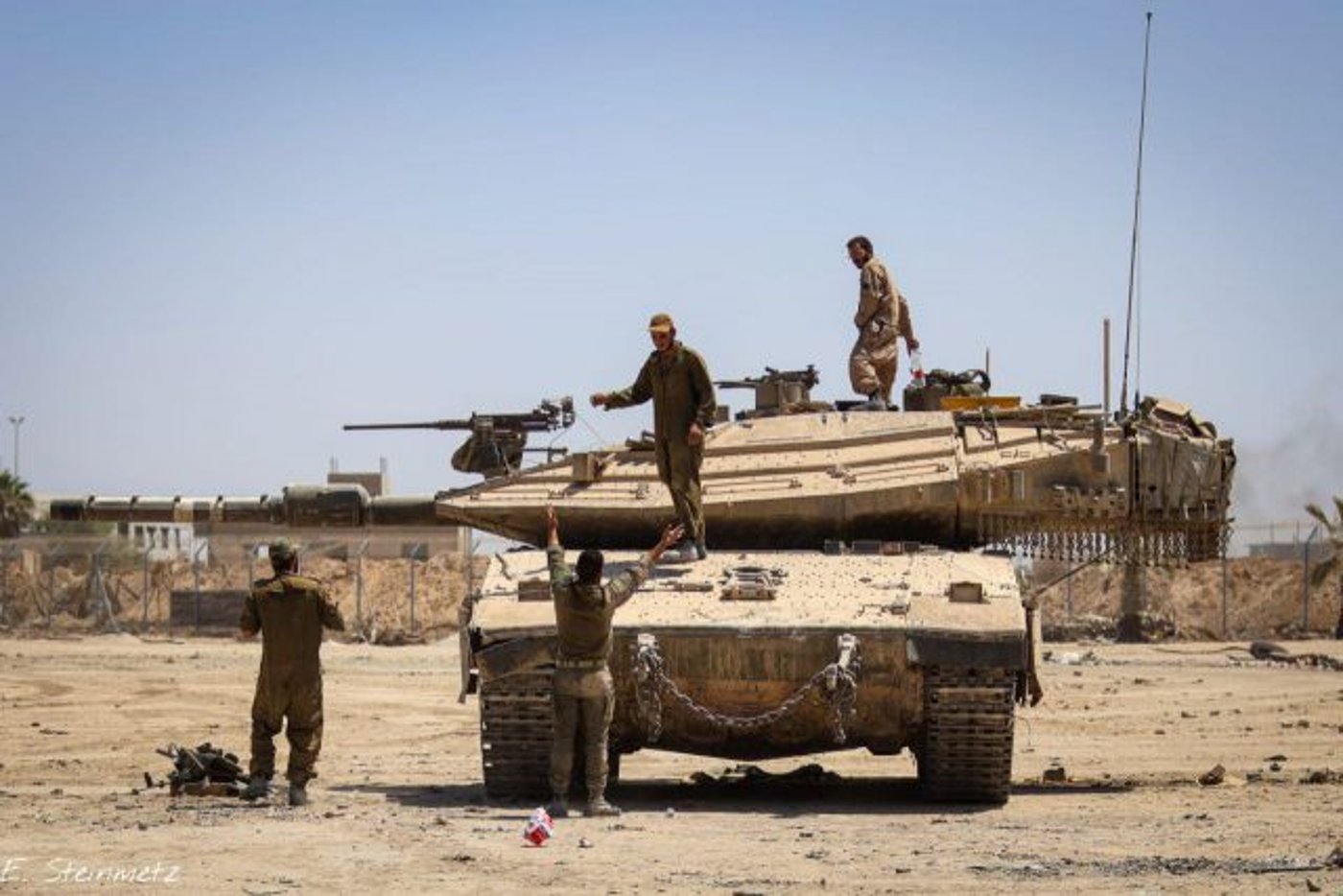 "ראיתי 300 מחבלים שועטים לעברי"