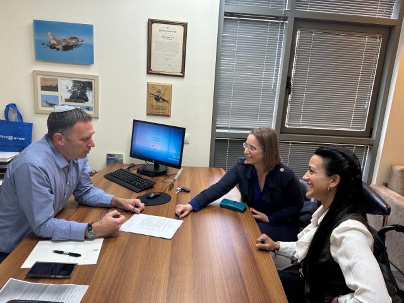 עם ח"כ מתן כהנא (פורום הצופות)