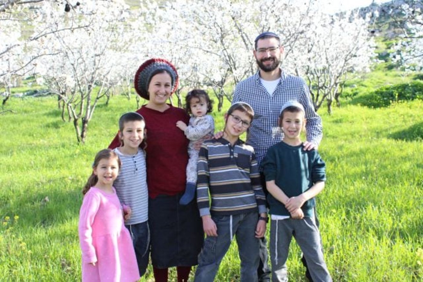 משפחת שטרנברג היום (באדיבות המשפחה)
