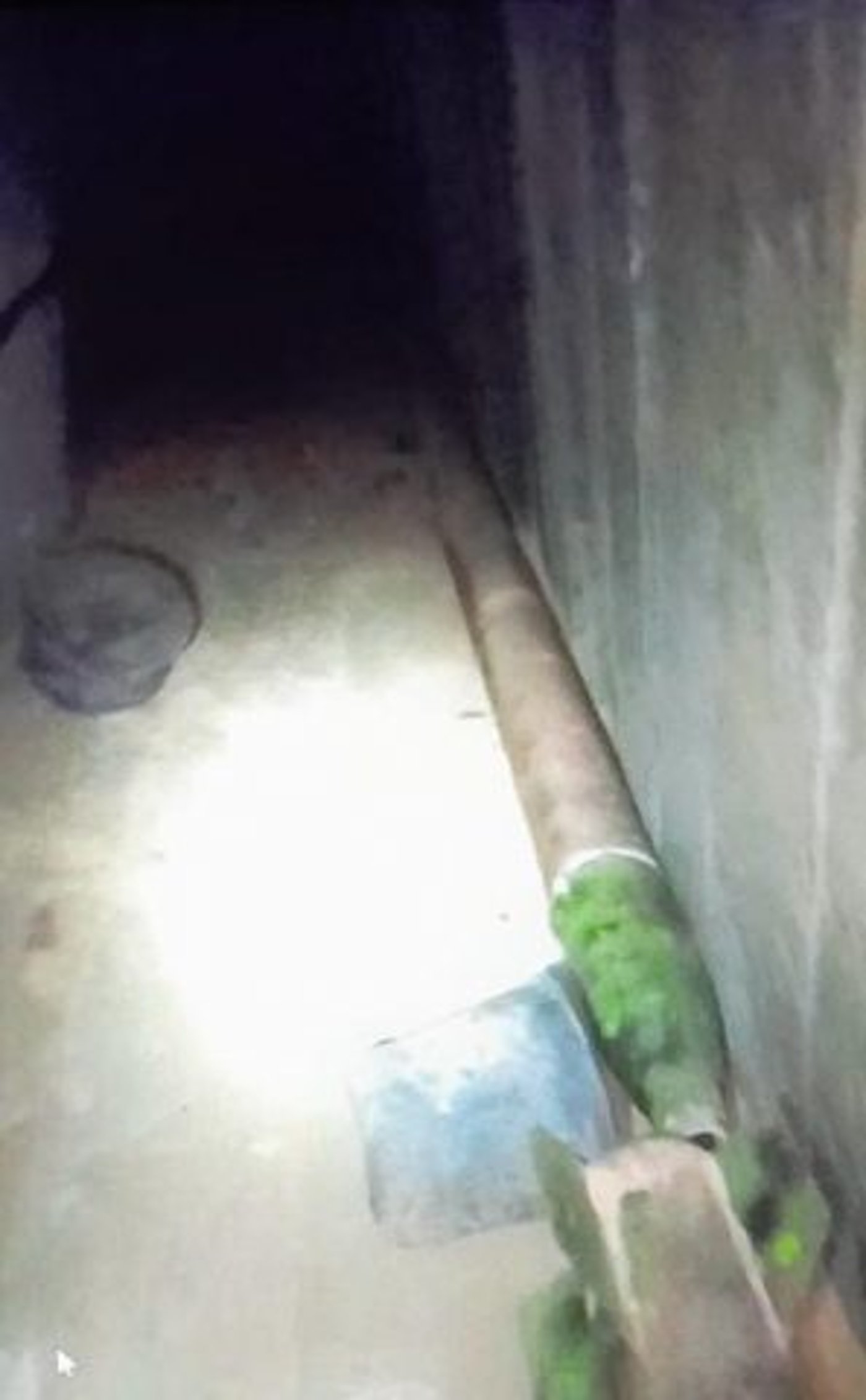 פצצות מרגמה ורקטות שנמצאו במנהרות (דובר צה"ל)