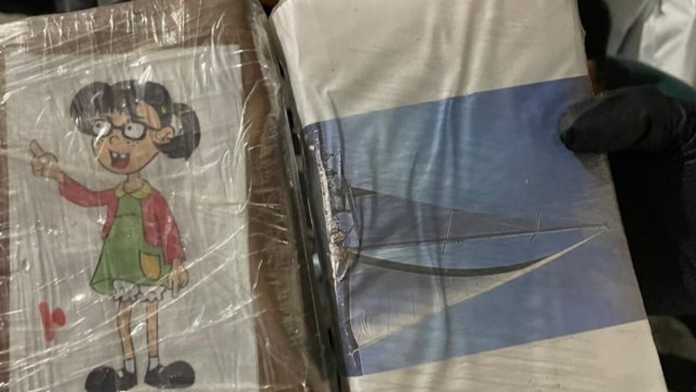סוכלה הברחה של מאות ק"ג קוקאין בשווי מיליונים