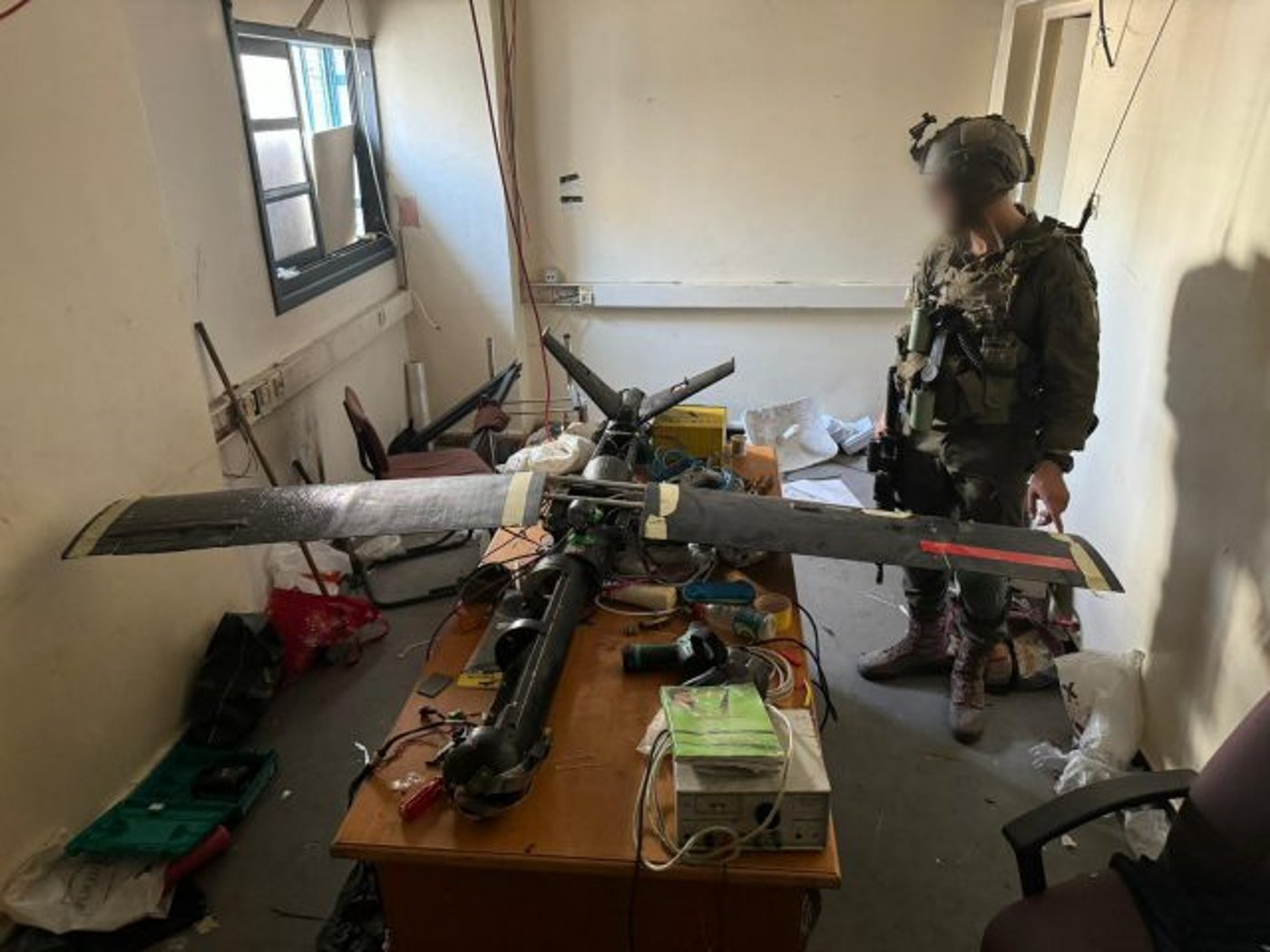 צפו: סיירת מגלן ואגוז חשפו כטב"מ במתחם אונר"א