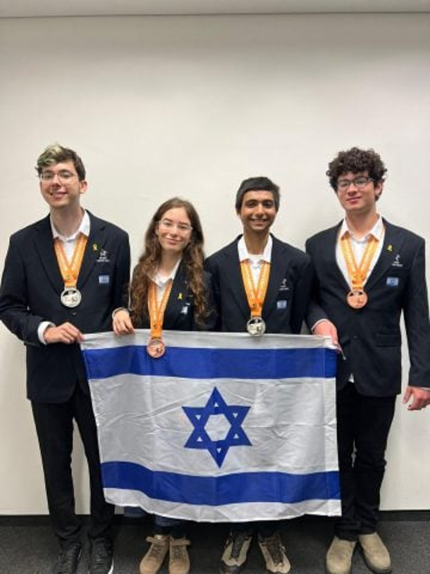חברי הנבחרת הישראלית